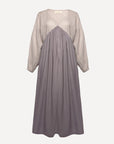 Mally Dress Lilac Two Tone