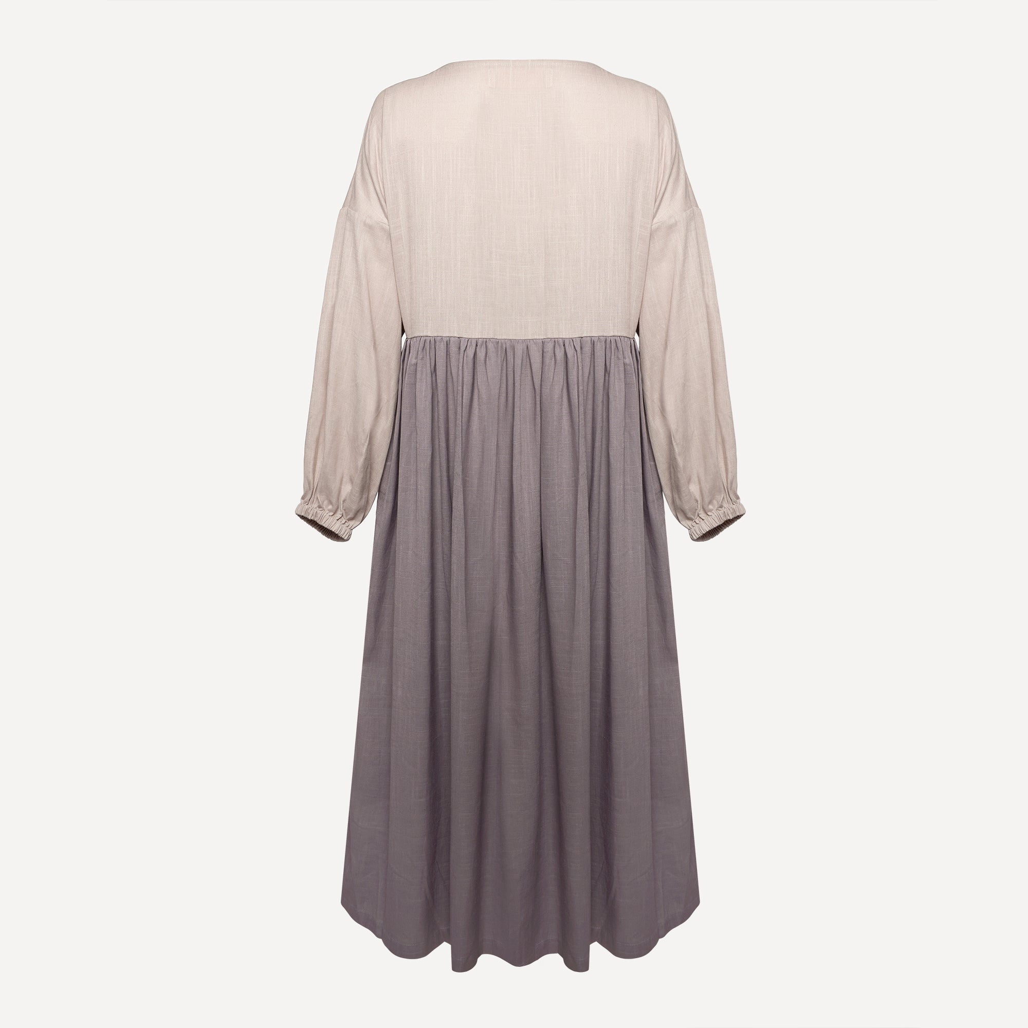 Mally Dress Lilac Two Tone