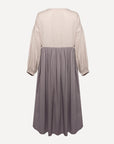 Mally Dress Lilac Two Tone