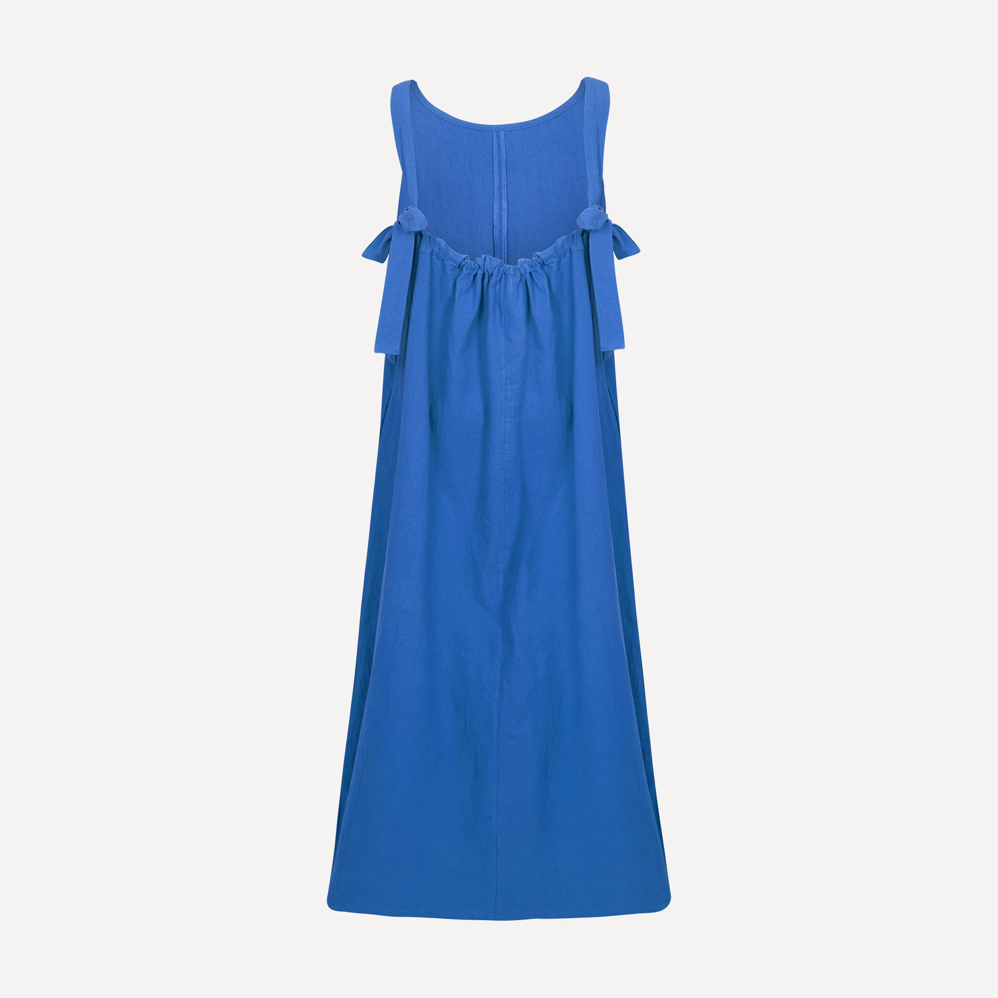 Sukey Dress - Bright Blue