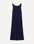 Sukey Dress - Navy (Washed Cotton)