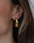 Current Earrings Large