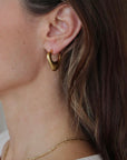 Coast Hoop Earrings