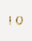 Bight Huggie Hoops