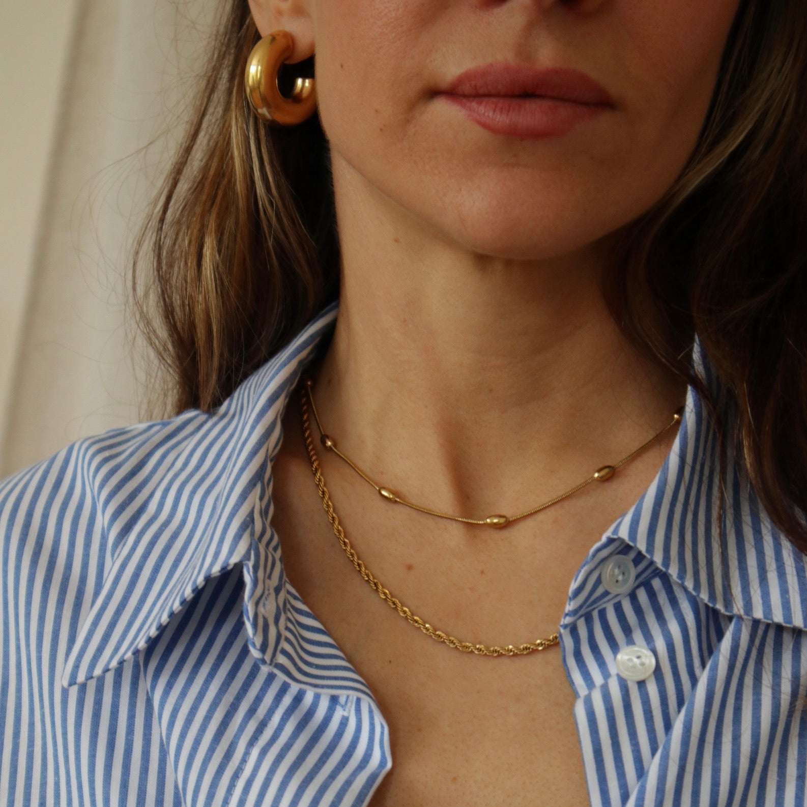 Tern Hoop Earrings Small