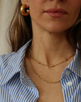 Tern Hoop Earrings Small