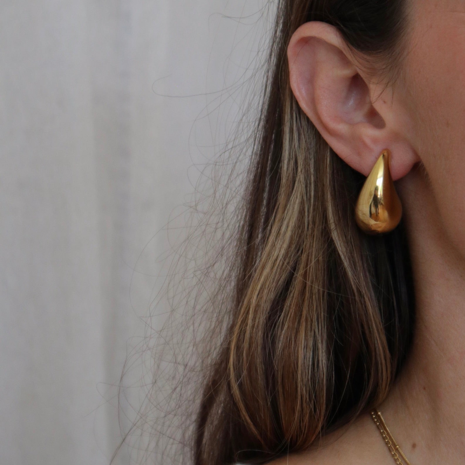 Current Earrings Large