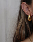 Current Earrings Large