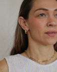 Petrel Hoop Earrings Small