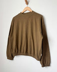Daisy Long Sleeve Top Tobacco