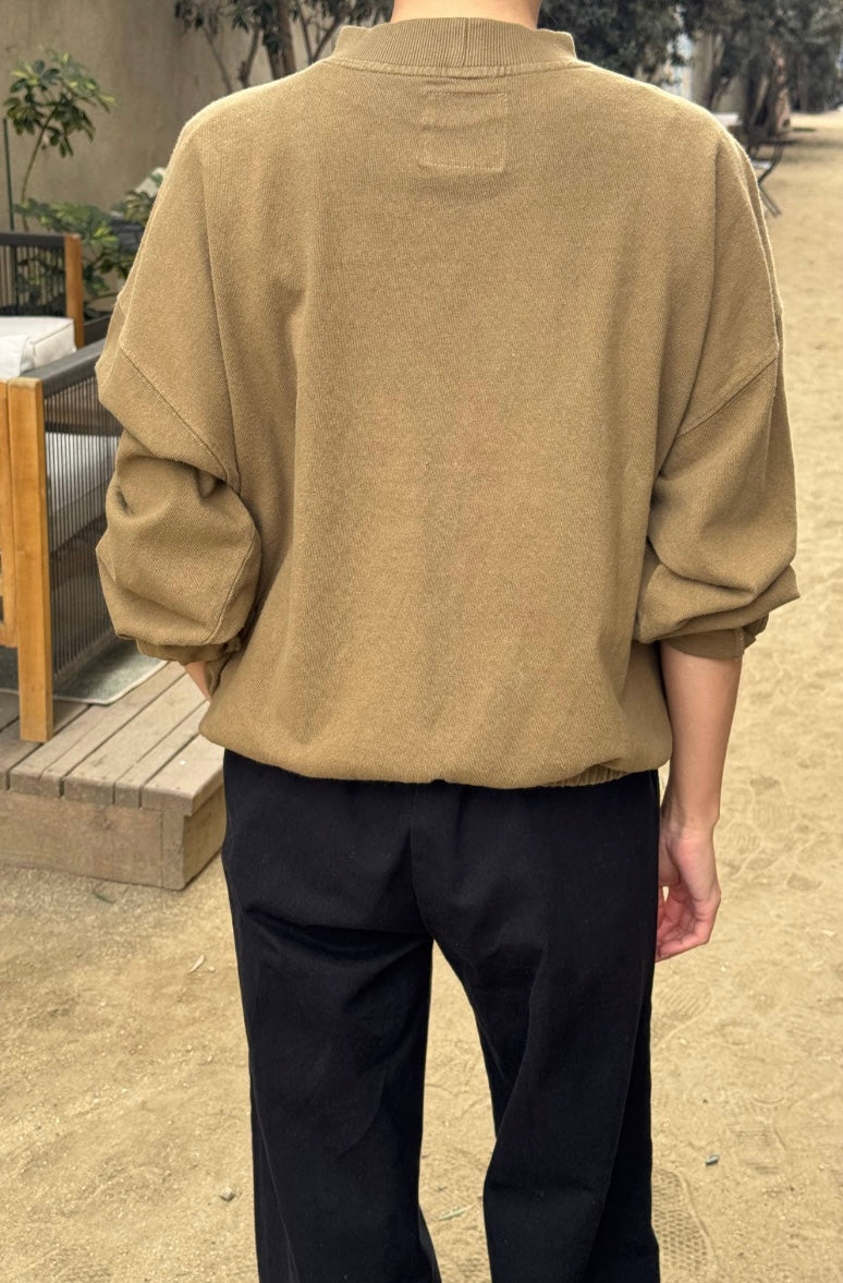 Daisy Long Sleeve Top Tobacco