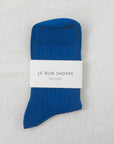 Her Socks: Cobalt