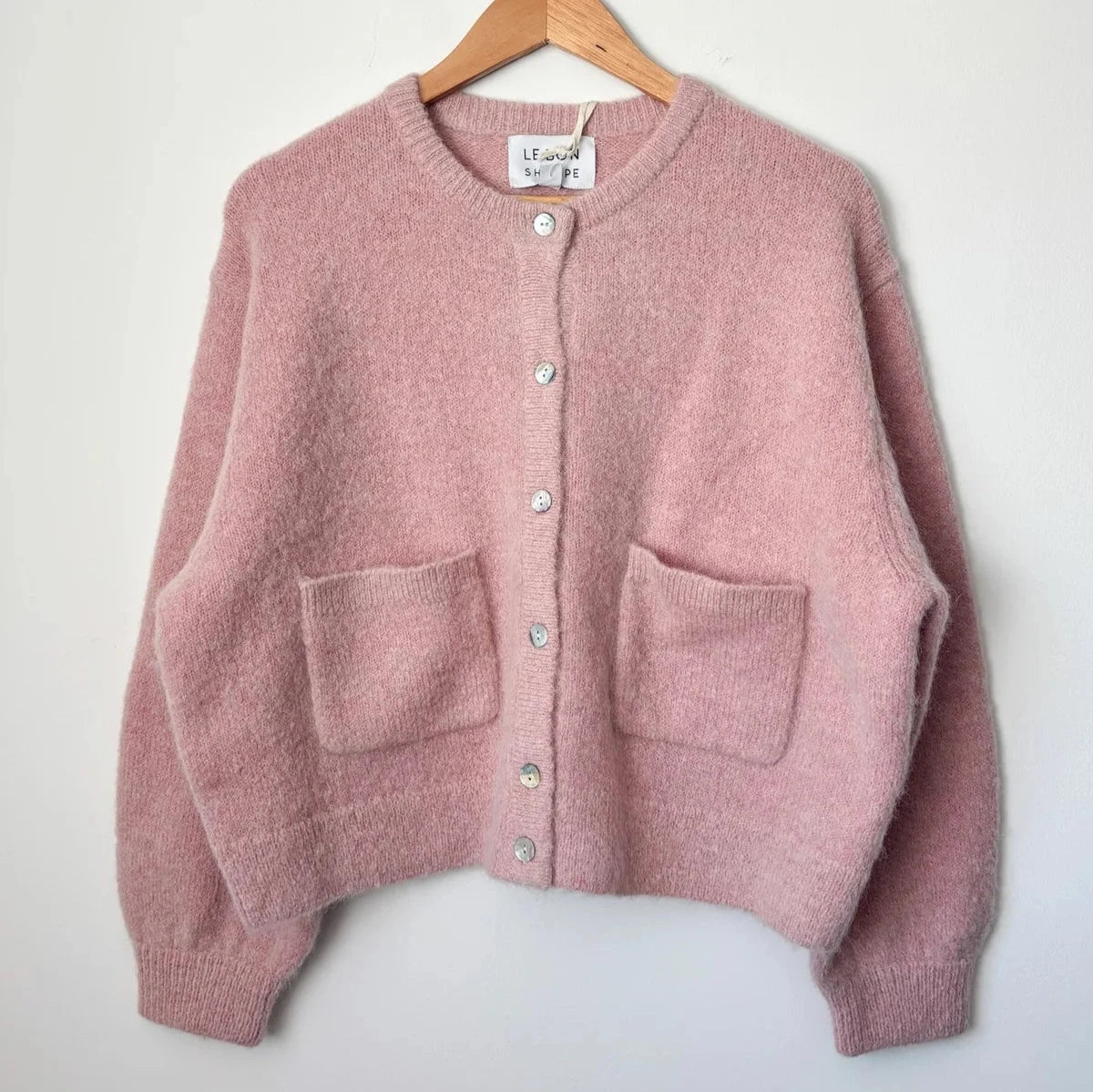 Pink rose clothing cardigan hotsell