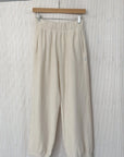 Balloon Loose Natural Pants