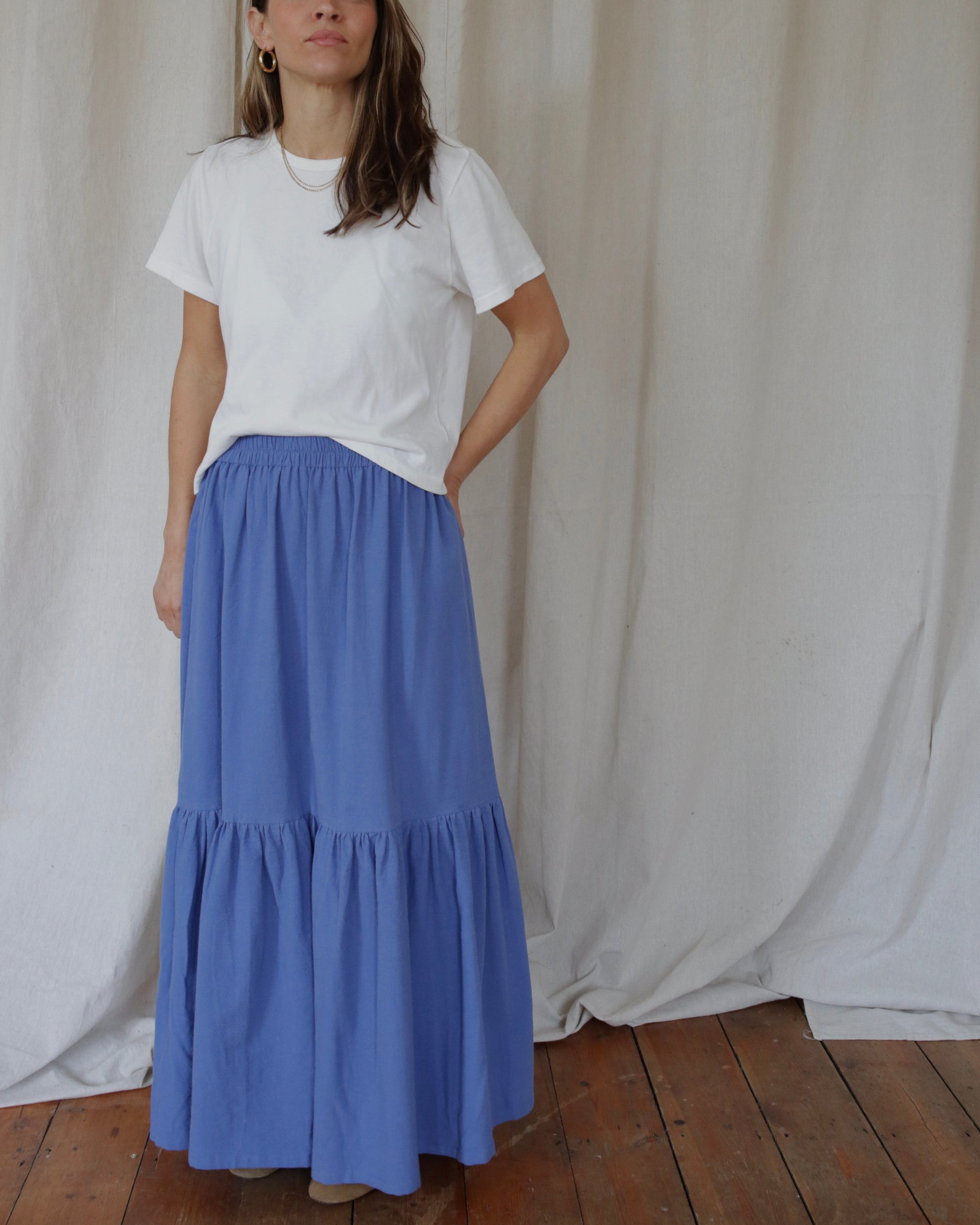 Zaza Skirt - Bright Blue