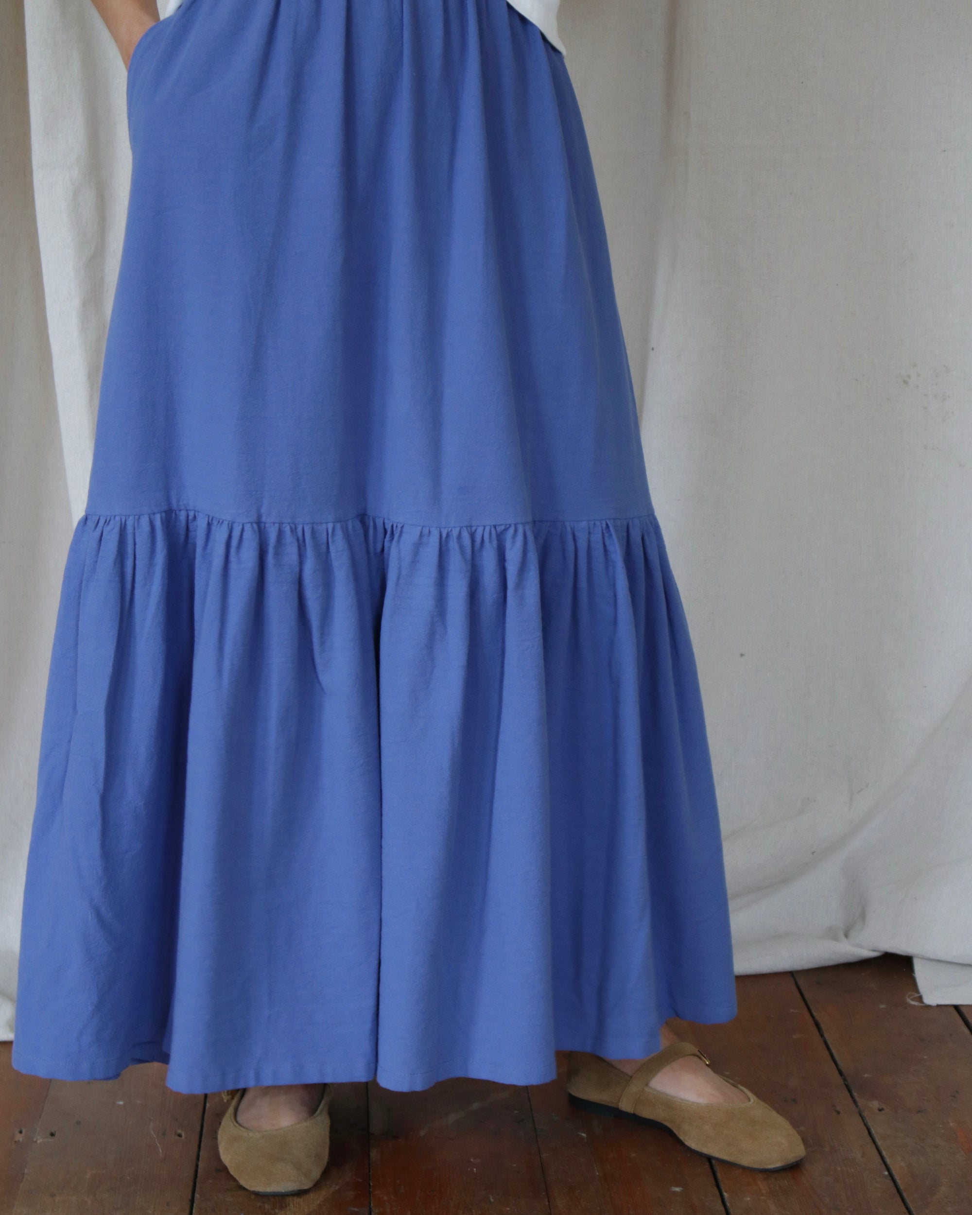 Zaza Skirt - Bright Blue