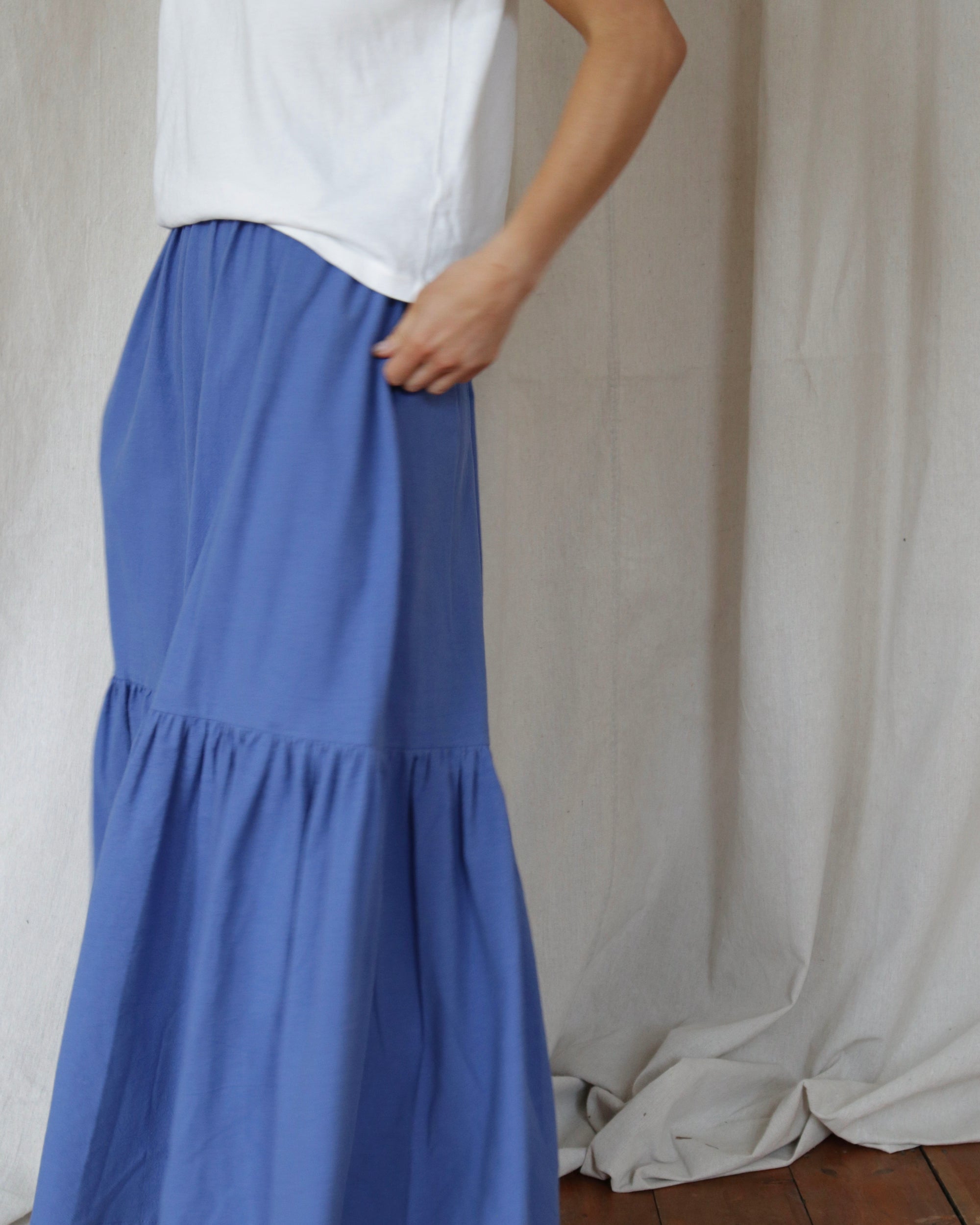 Zaza Skirt - Bright Blue