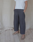 NEW Felix Trousers - White Canvas