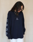 Long Sleeve Printed Tee - Stargaze