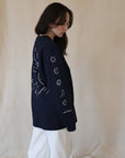 Long Sleeve Printed Tee - Stargaze