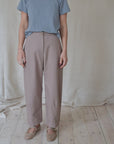 NEW Felix Trousers - Taupe Canvas