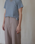 NEW Felix Trousers - Taupe Canvas