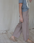 NEW Felix Trousers - Taupe Canvas