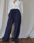 Charlotte Trousers Navy
