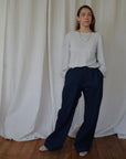 Theo Trousers Dark Denim