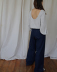 Theo Trousers Dark Denim