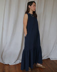 Zaza Dress - Navy