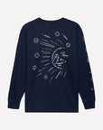 Long Sleeve Printed Tee - Stargaze