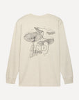Long Sleeve Printed Tee - Mushroom Club