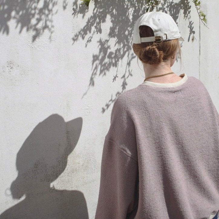 Embroidered Cap Ecru