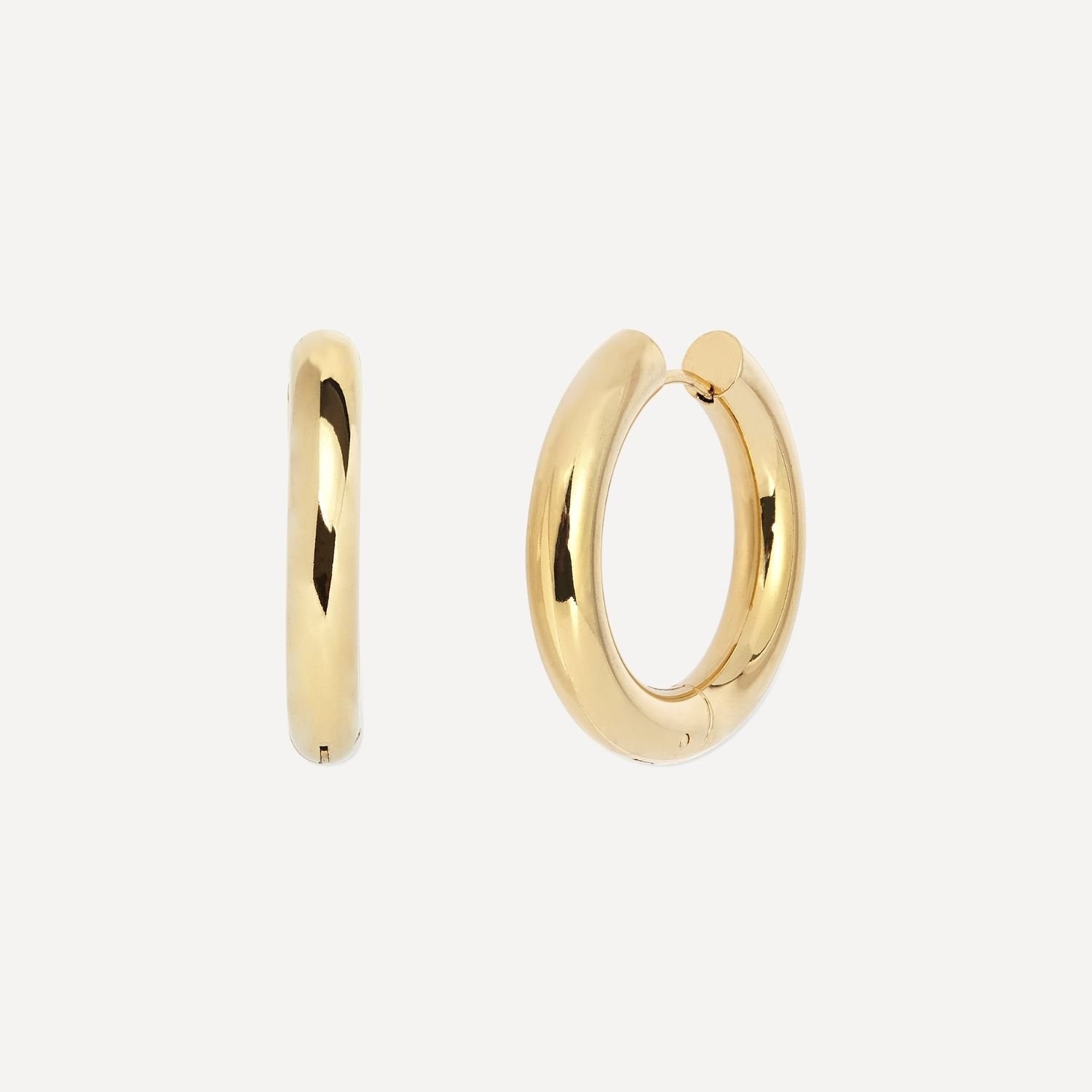 Petrel Hoop Earrings Large