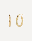 Shearwater Hoop Earrings Small