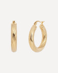 Shearwater Hoop Earrings Large