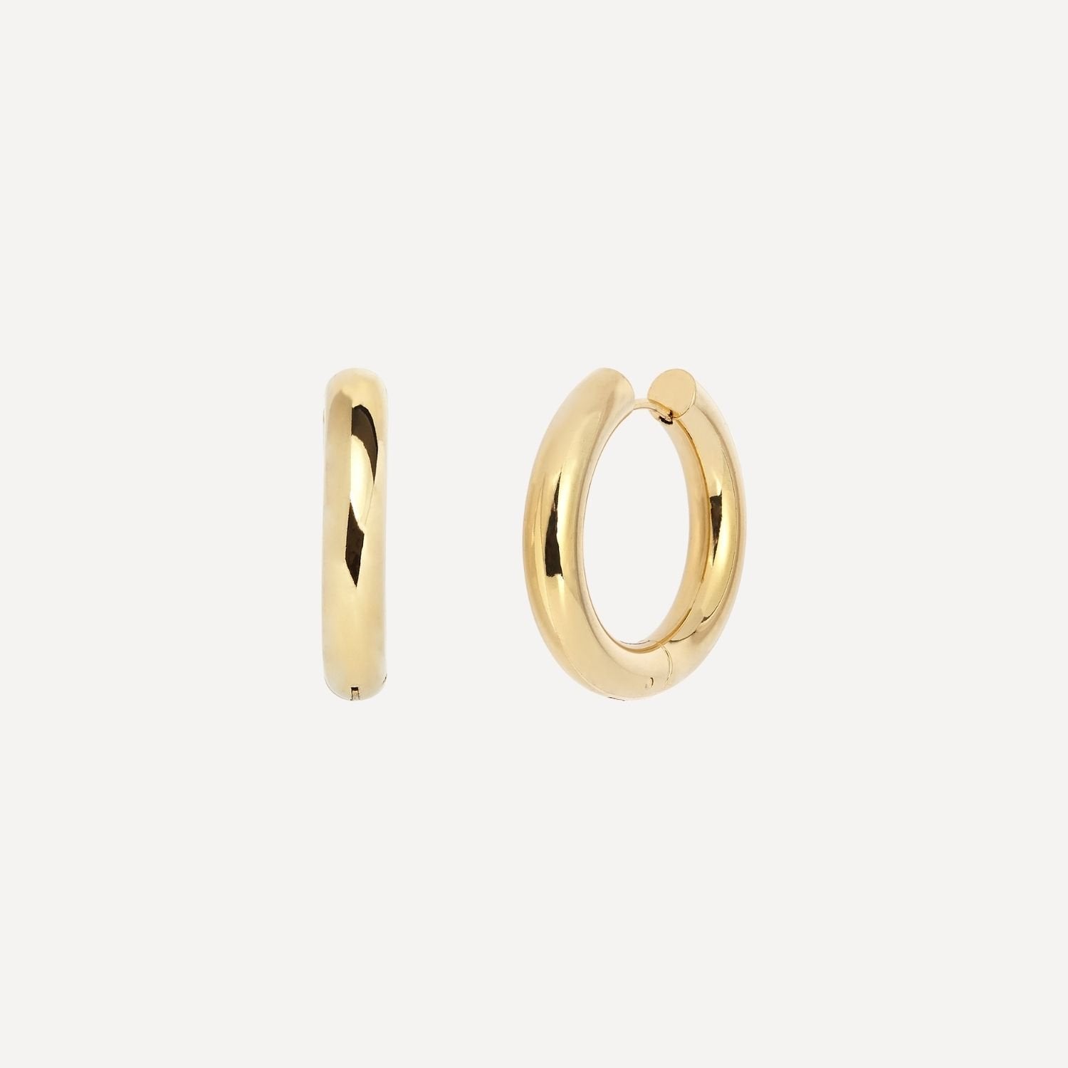 Petrel Hoop Earrings Medium