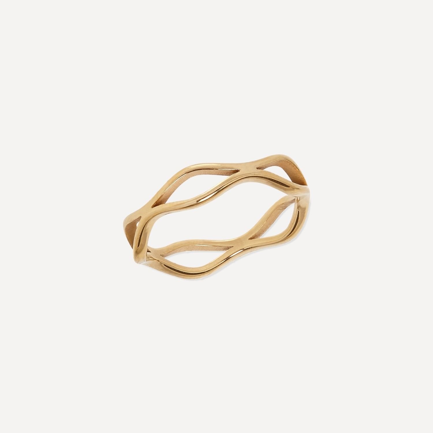Waves Ring