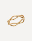 Waves Ring