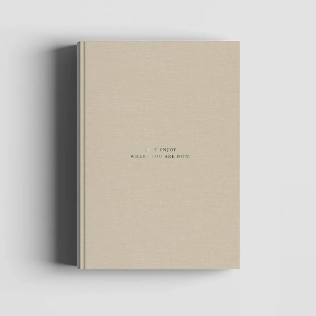 Natural Linen Notebook