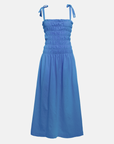 Nancy Dress - Cornflower (Washed Cotton)