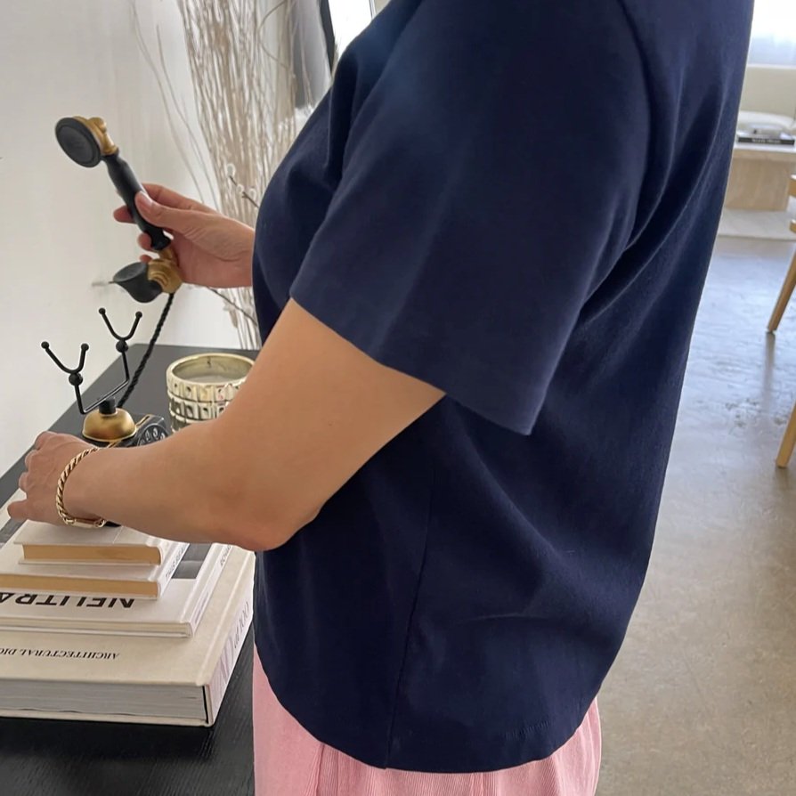 The Little Boy Tee Navy