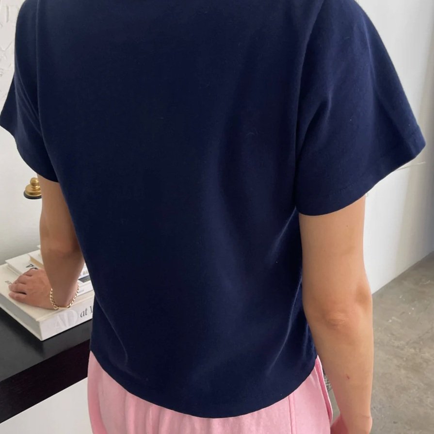 The Little Boy Tee Navy