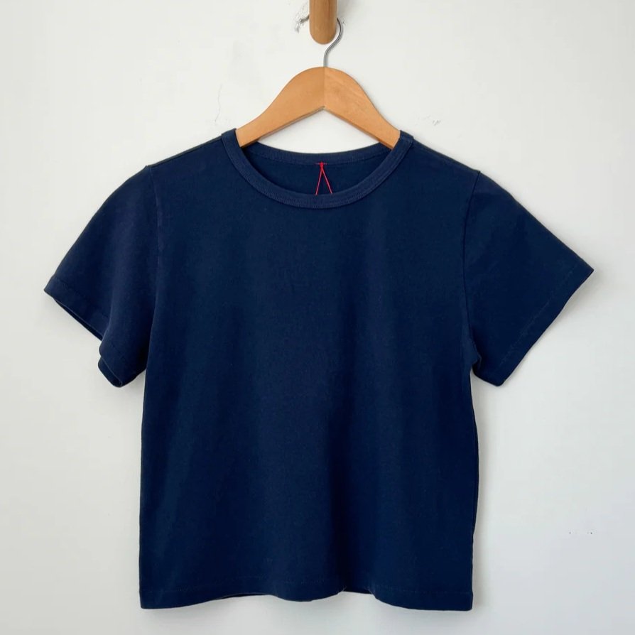 The Little Boy Tee Navy