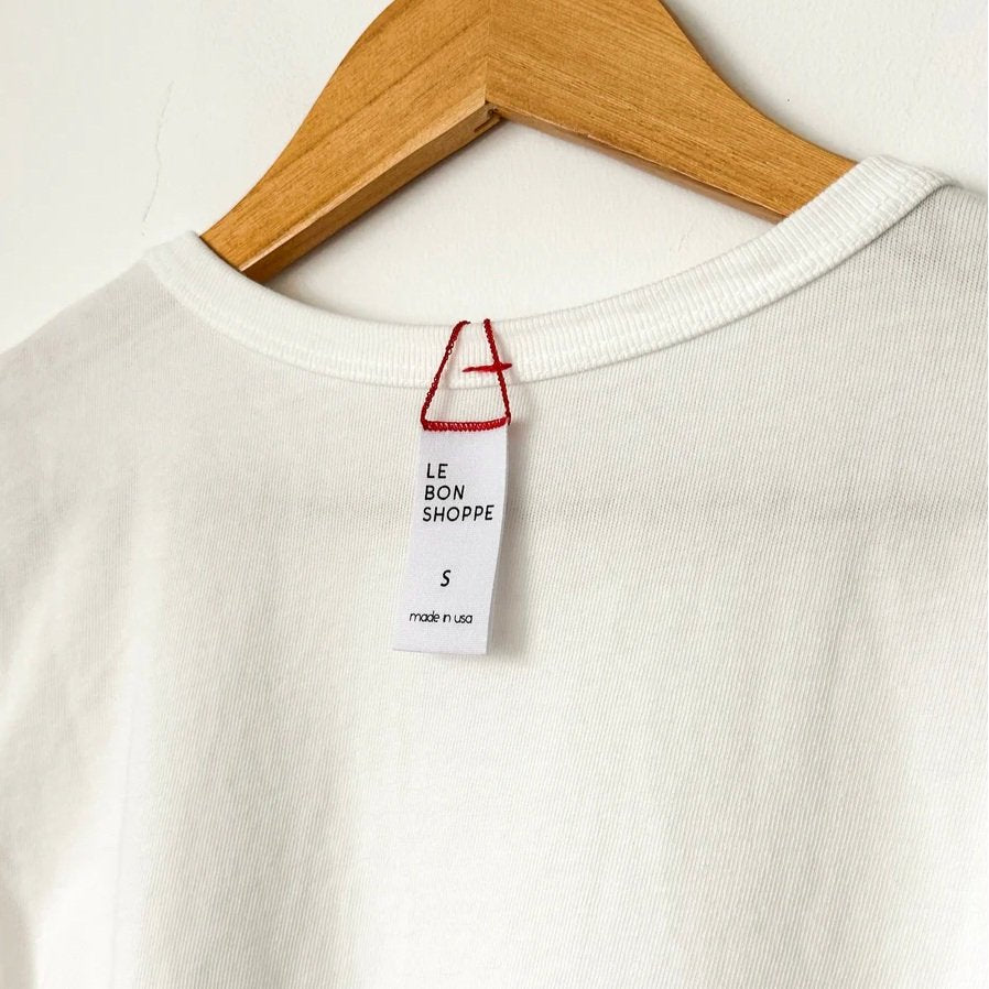 The Little Boy Tee Vintage White