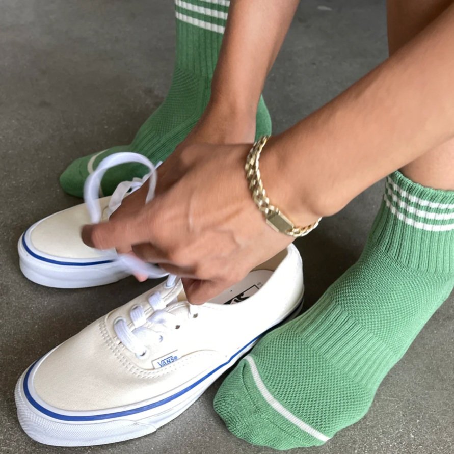 Girlfriend Socks Avocado