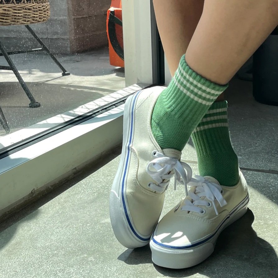 Girlfriend Socks Avocado