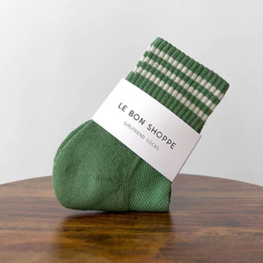 Girlfriend Socks Avocado