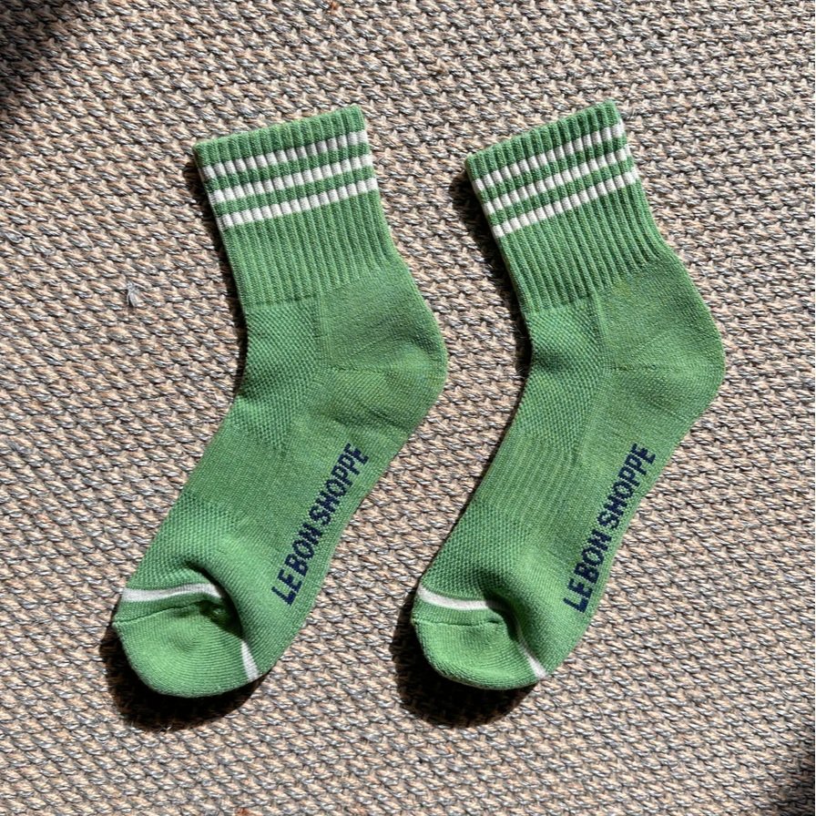 Girlfriend Socks Avocado